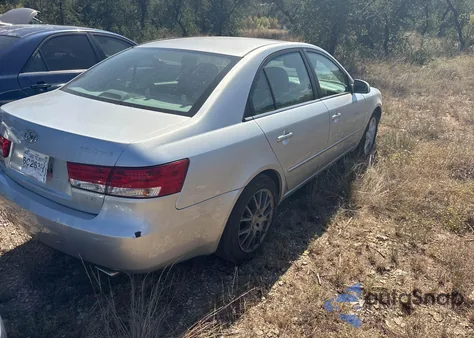 2007 Hyundai Sonata Limited/Se V6 из США, поврежденный, VIN 5NPEU46F97H186891